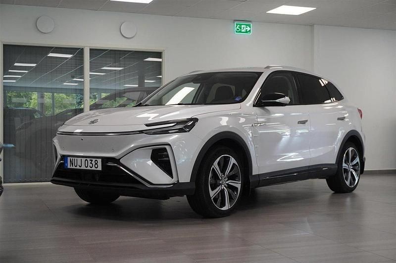Vit Begagnad 2021 MG Marvel R Performance SUV | 289 800 kr (Superpris) - Bild 1/4