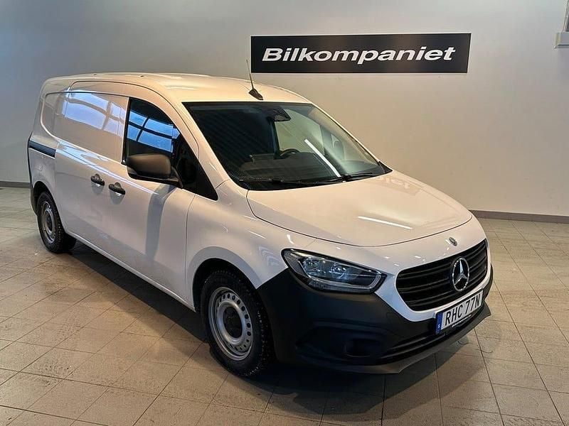 Vit Begagnad 2025 Mercedes Citan 110 Pickup | 249 000 kr - Bild 1/4