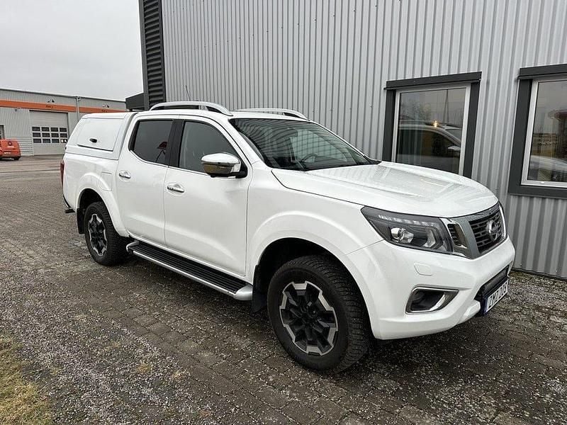 Begagnad Nissan Navara 190 HK (139 kW) 2019 Vit Pickup