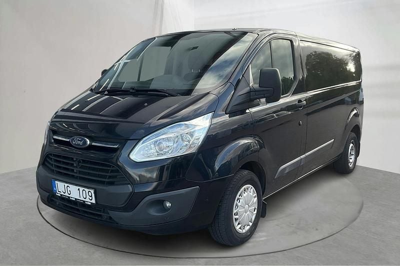 Svart Begagnad 2014 Ford Transit | 99 000 kr - Bild 1/4