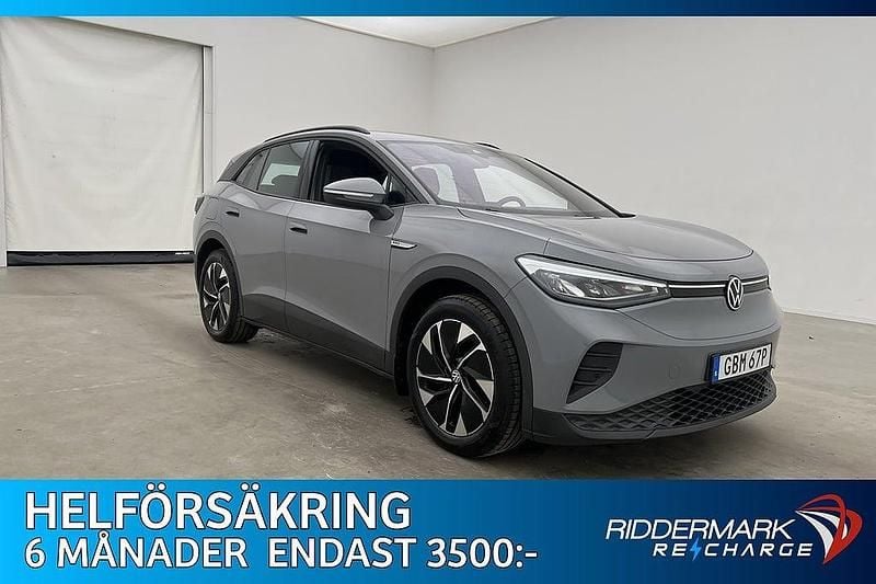 Grå Begagnad 2023 VW ID.4 Pro Performance SUV | 239 800 kr (Marknadspris) - Bild 1/3