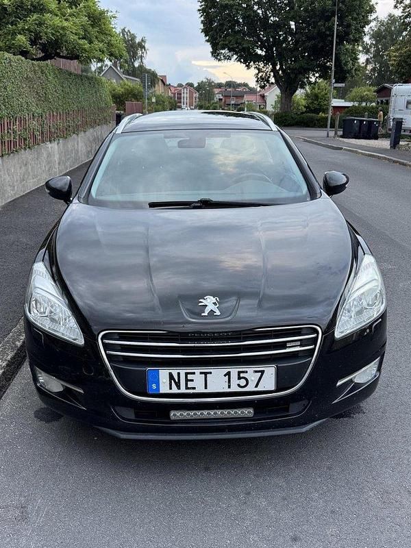 Brun Begagnad 2012 Peugeot 508 Kombi | 47 500 kr (Marknadspris) - Bild 1/4