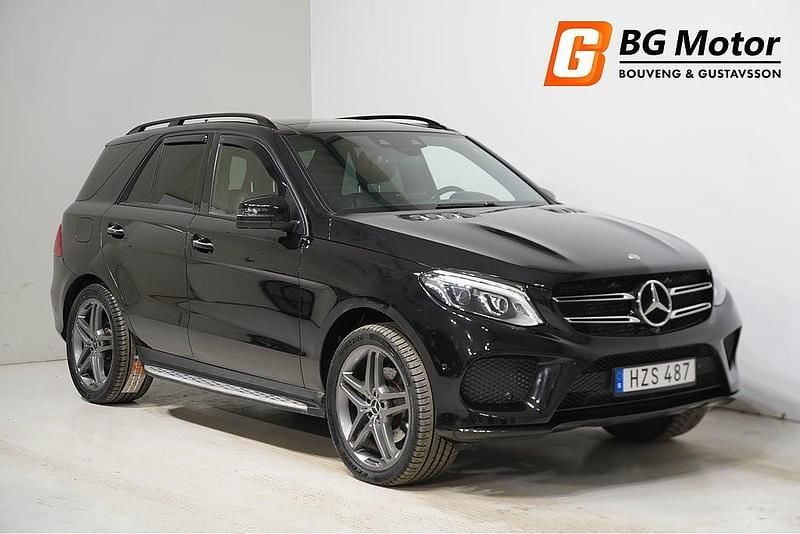 Begagnad Mercedes GLE350 AMG line 258 HK (189 kW) 2015 Svart SUV
