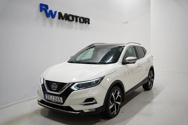 Begagnad Nissan Qashqai 360º 116 HK (85 kW) 2017 Vit SUV
