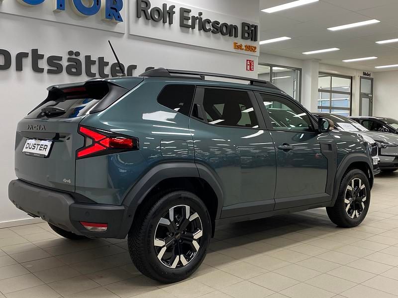 Ny Dacia Duster 2026 Grön