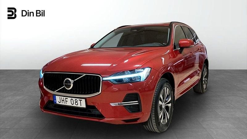 Röd Begagnad 2021 Volvo XC60 Momentum SUV | 349 500 kr (Bra pris) - Bild 1/4