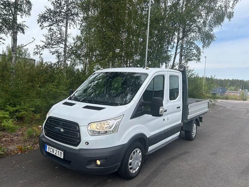 Vit Begagnad 2014 Ford Transit Van | 199 000 kr (Dyr) - Bild 1/4