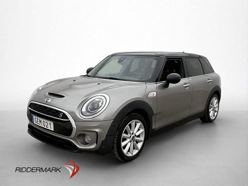 Begagnad Mini Cooper S Clubman 192 HK (141 kW) 2015 Grå Kombi