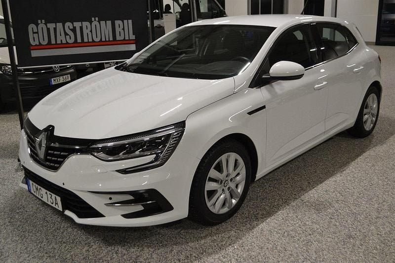Vit Begagnad 2020 Renault Mégane IV Halvkombi | 105 000 kr (Marknadspris) - Bild 1/4