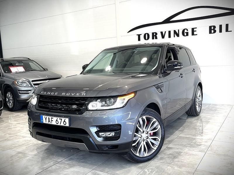 Grå Begagnad 2015 Land Rover Range Rover SUV | 309 900 kr (Marknadspris) - Bild 1/4