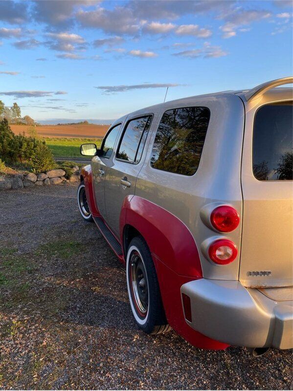 Silver Begagnad 2007 Chevrolet HHR Kombi | 22 000 kr - Bild 1/4