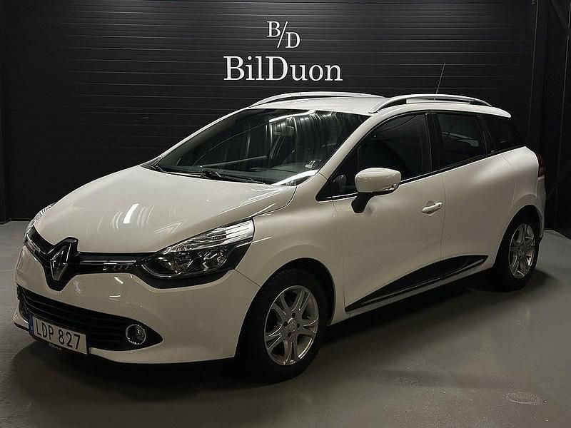 Begagnad Renault Clio GrandTour 90 HK (66 kW) 2016 Vit Kombi
