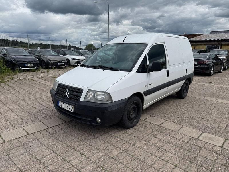 Vit Begagnad 2007 Citroën Jumpy Minibuss | 14 900 kr (Superpris) - Bild 1/4