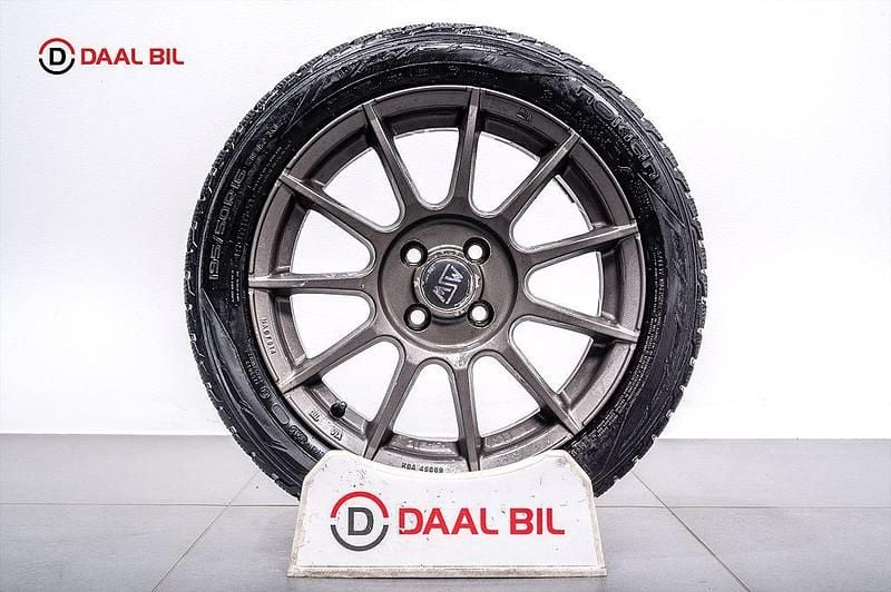 Begagnad Abarth 595 Competizione 180 HK (132 kW) 2017 Röd Halvkombi