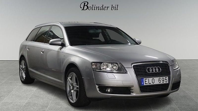 Grå Begagnad 2007 Audi A6 Proline Kombi | 59 800 kr (Marknadspris) - Bild 1/4