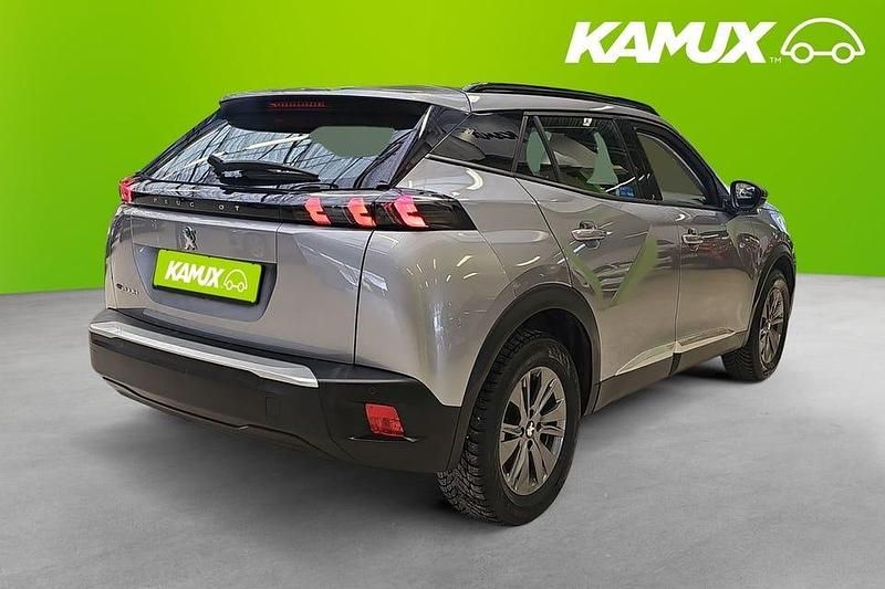 Begagnad Peugeot e-2008 Allure 100 kW (136 HK) 2020 Grå SUV