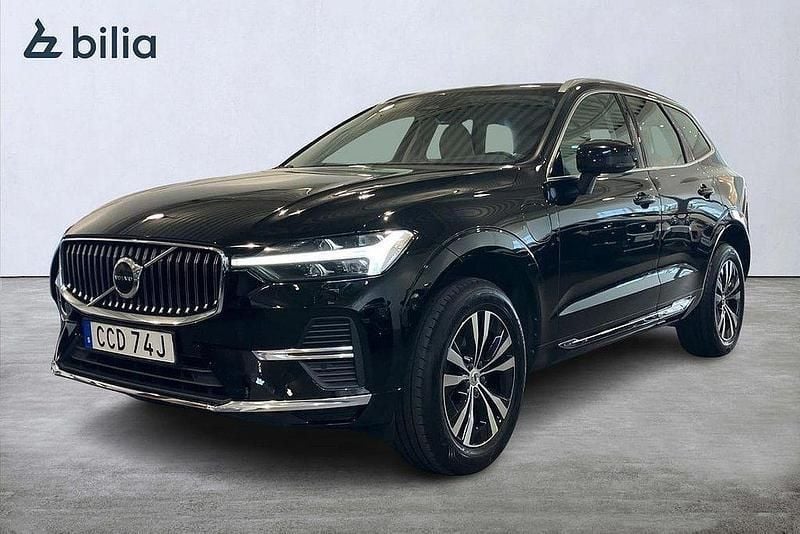 Svart Begagnad 2021 Volvo XC60 Inscription SUV | 359 900 kr (Bra pris) - Bild 1/3