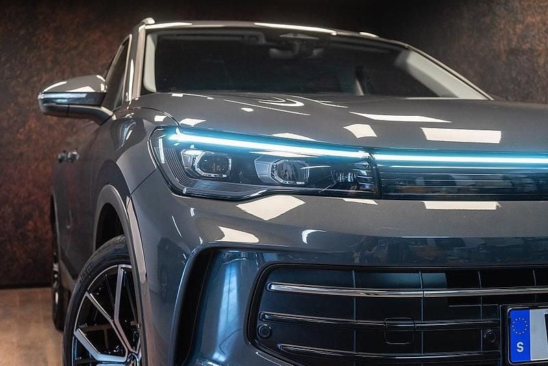 Begagnad VW Tiguan Life 204 HK (150 kW) 2024 Grå SUV