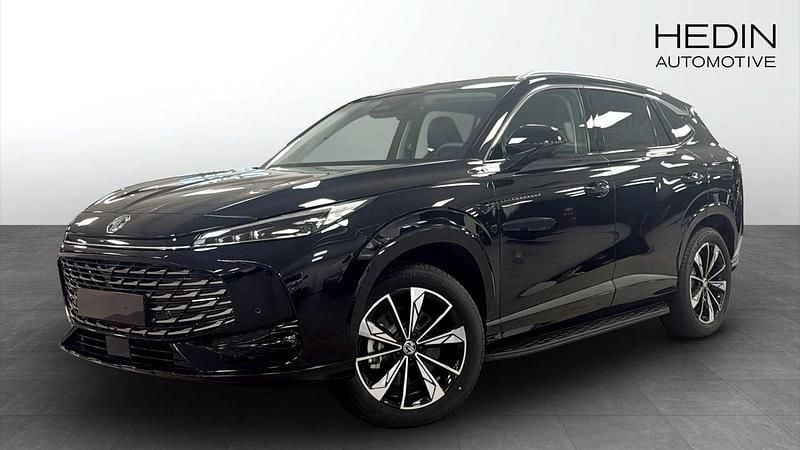 Svart (black) Begagnad 2024 MG MG5 EV Luxury Kombi | 447 990 kr - Bild 1/4