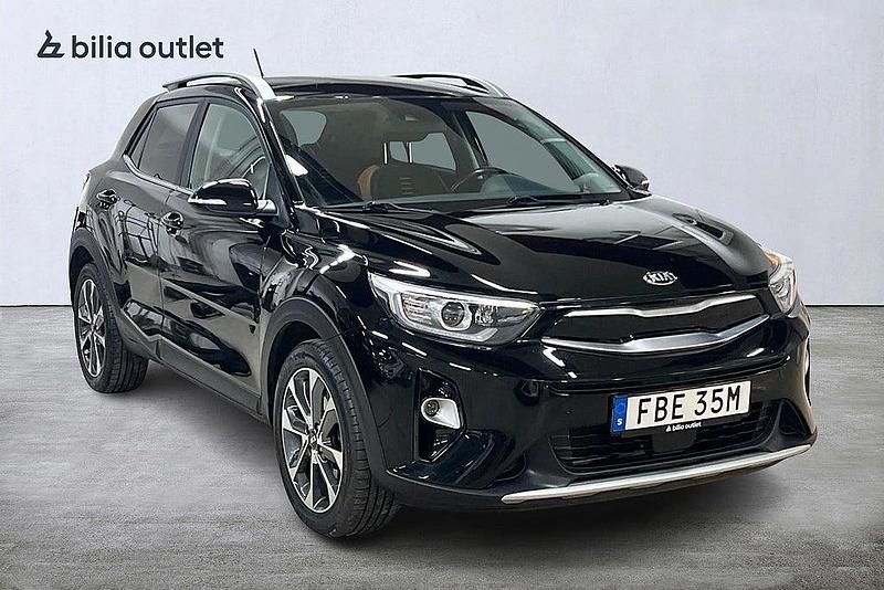 Begagnad Kia Stonic Advance 120 HK (88 kW) 2019 Svart SUV