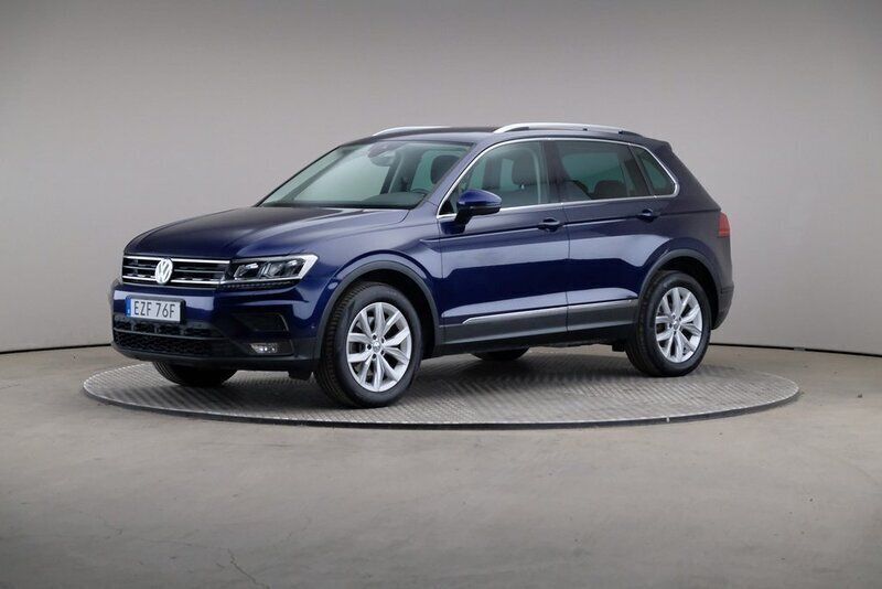 Blå Begagnad 2019 VW Tiguan Executive SUV | 225 000 kr (Superpris) - Bild 1/4