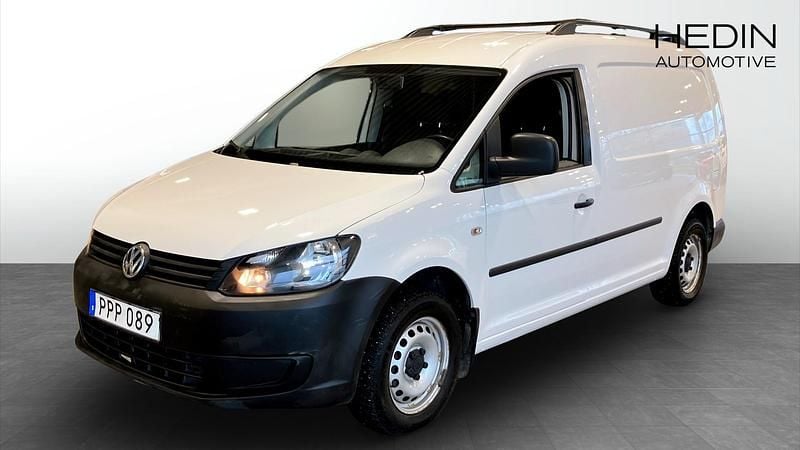 Begagnad 2014 VW Caddy Maxi Minibuss | 79 920 kr (Bra pris) - Bild 1/4