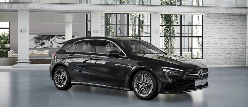 Ny 2026 Mercedes A250 AMG Halvkombi | 429 000 kr (Marknadspris) - Bild 1/4