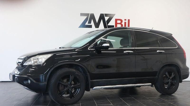 Begagnad Honda CR-V 150 HK (110 kW) 2007 Svart SUV