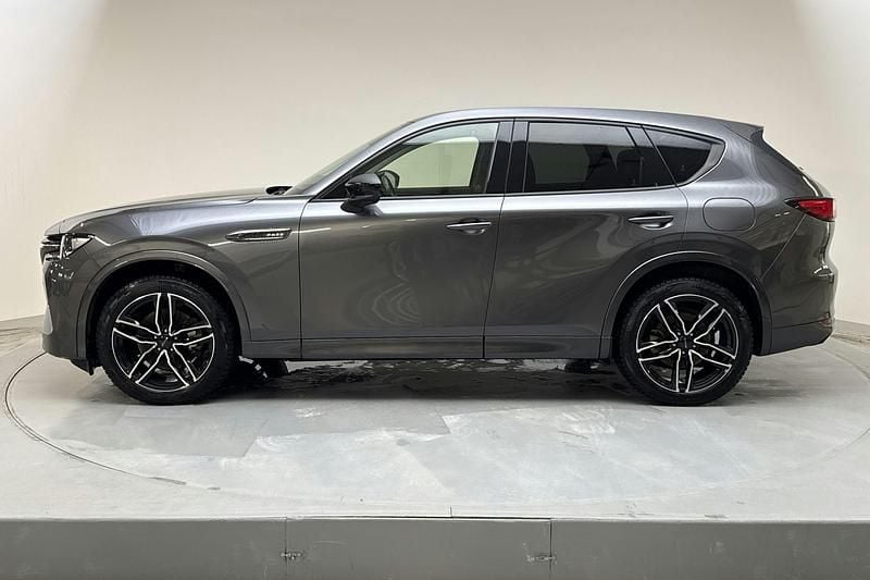 Begagnad Mazda CX-60 Homura-Line 327 HK (240 kW) 2023 Grå SUV