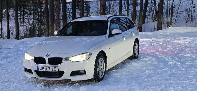 Begagnad BMW 320 184 HK (135 kW) 2014 Kombi