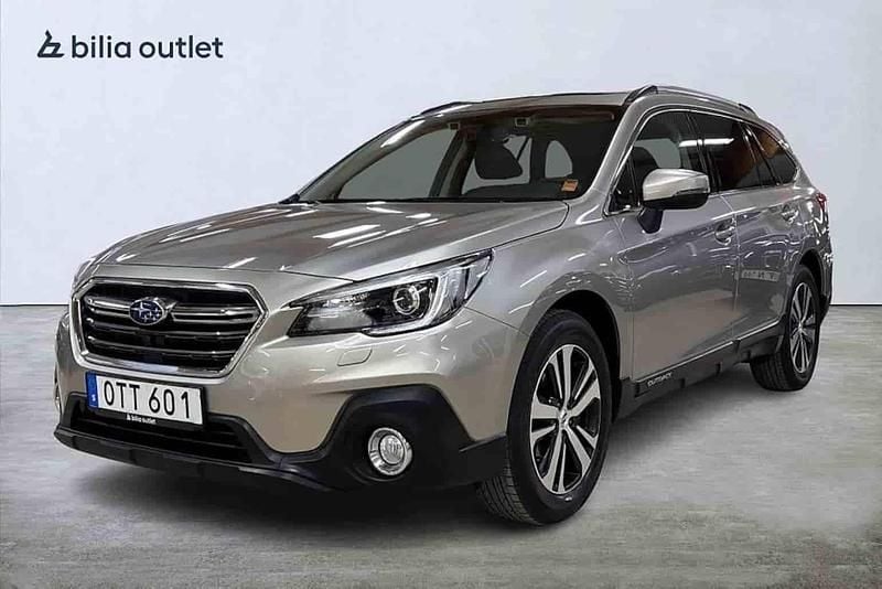 Brun Begagnad 2018 Subaru Outback Kombi | 249 900 kr - Bild 1/1