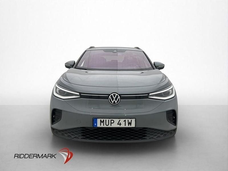 Begagnad VW ID.4 Pro Performance 150 kW (204 HK) 2021 Grå SUV