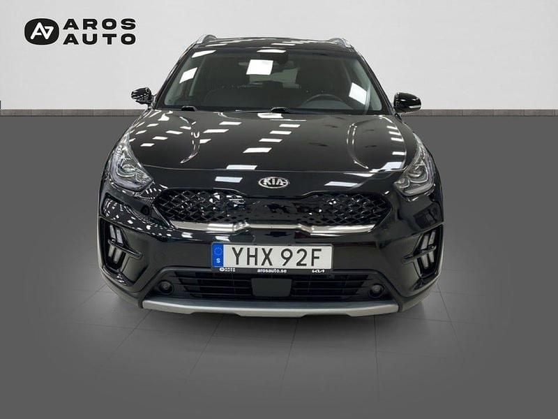 Begagnad Kia Niro Advance 141 HK (103 kW) 2021 Svart SUV