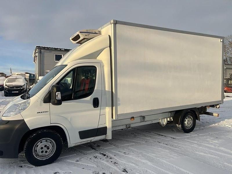 Vit Begagnad 2014 Fiat Ducato Van | 145 000 kr - Bild 1/4