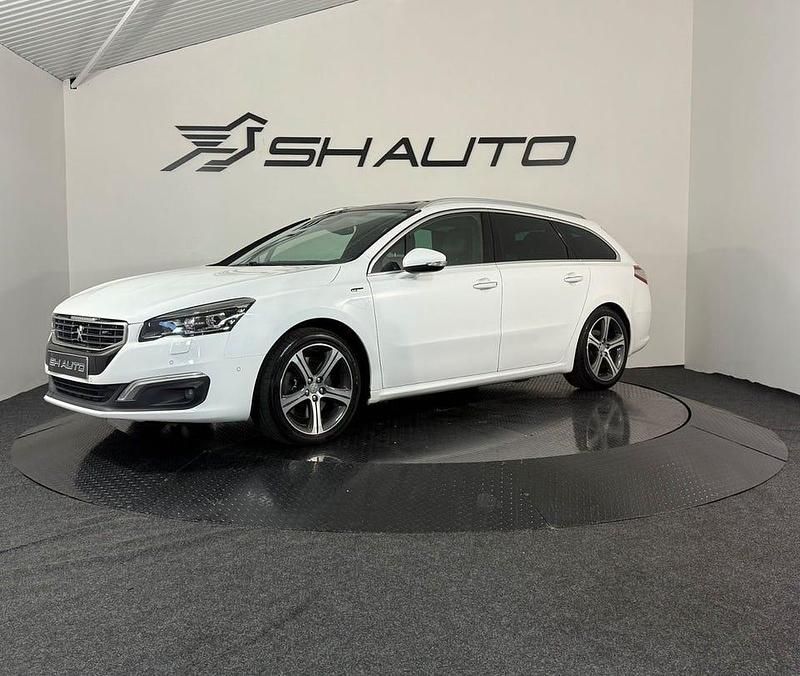 Begagnad Peugeot 508 SW 181 HK (133 kW) 2017 Vit Kombi