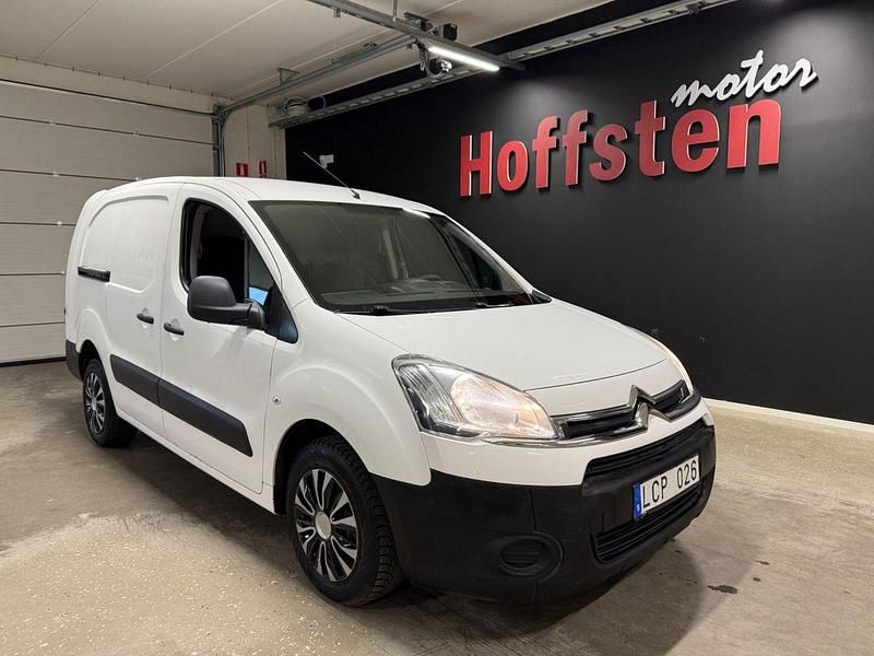 Vit Begagnad 2013 Citroën Berlingo Minibuss | 79 900 kr (Dyr) - Bild 1/4