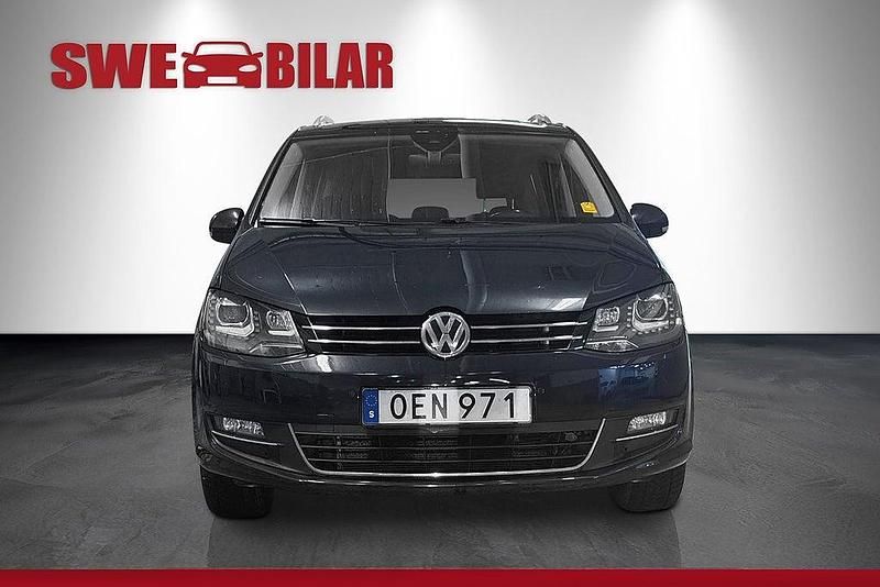 Begagnad VW Sharan GT 184 HK (135 kW) 2016 Blå Minibuss