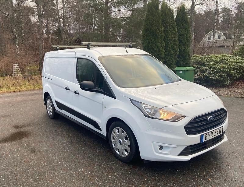 Vit Begagnad 2020 Ford Transit Connect Minibuss | 139 500 kr (Marknadspris) - Bild 1/4