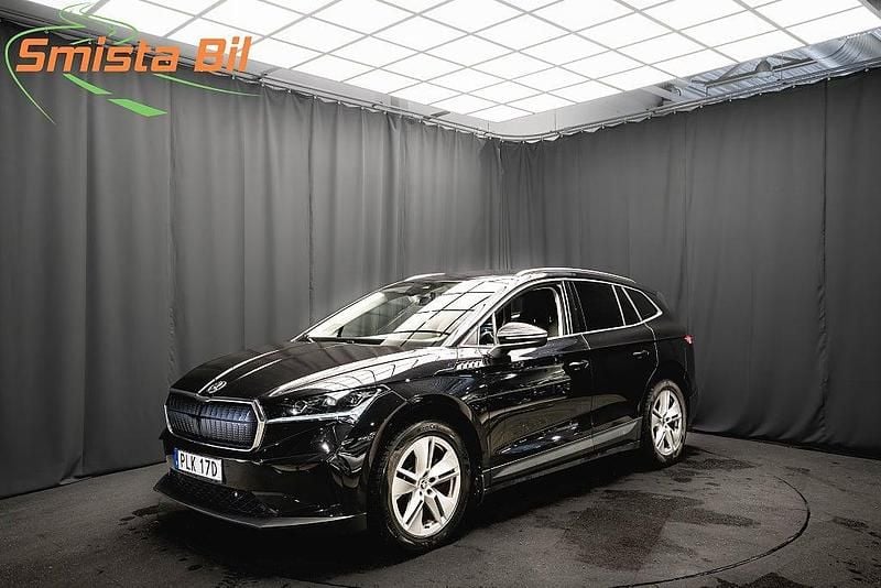 Begagnad Skoda Enyaq iV 194 kW (265 HK) 2022 Svart SUV