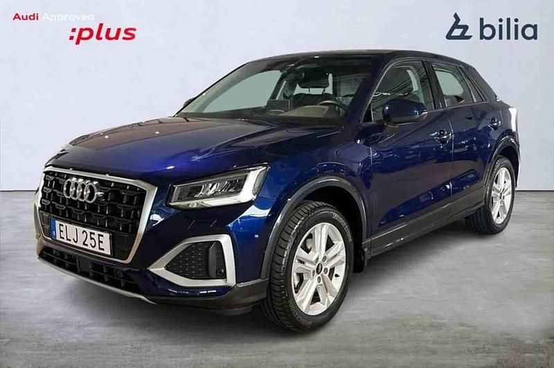 Blå Begagnad 2024 Audi Q2 SUV | 279 000 kr - Bild 1/1