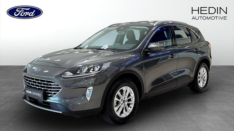 Grå (grey) Begagnad 2022 Ford Kuga Titanium SUV | 254 900 kr (Marknadspris) - Bild 1/4