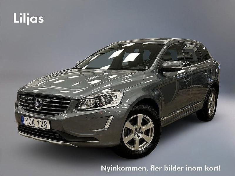 Grå Begagnad 2017 Volvo XC60 Standard SUV | 229 000 kr (Superpris) - Bild 1/3