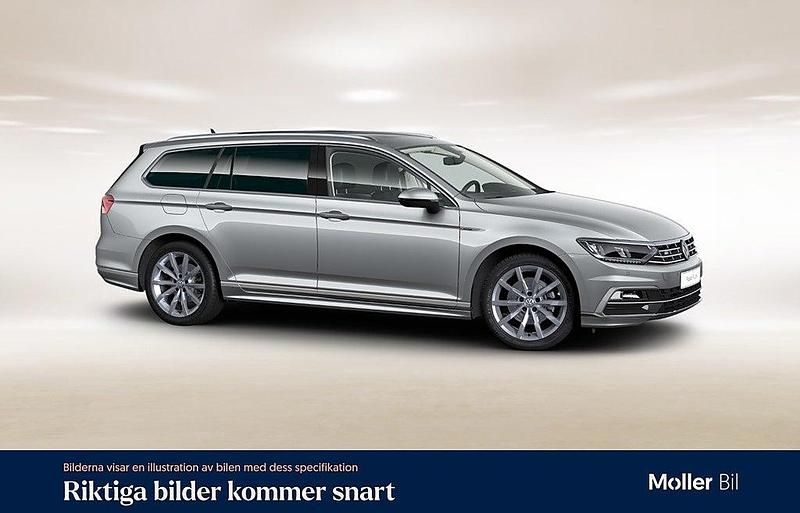 Silver metallic Begagnad 2019 VW Passat GT | 199 900 kr (Marknadspris) - Bild 1/4