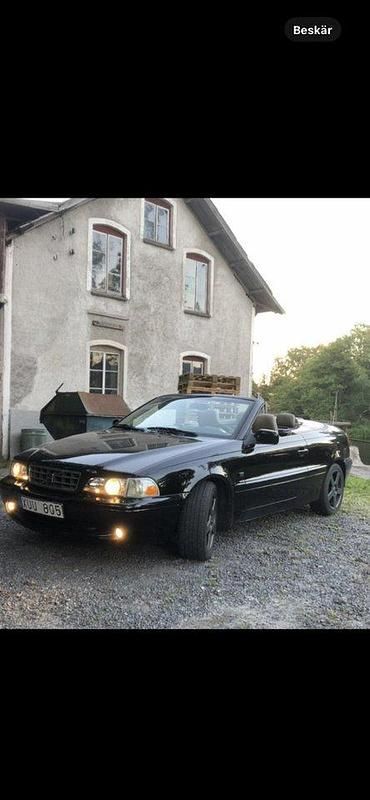 Svart Begagnad 2000 Volvo C70 Cab | 24 000 kr - Bild 1/3