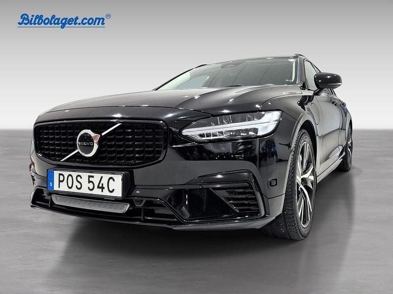 Svart Begagnad 2023 Volvo V90 Plus Kombi | 459 000 kr (Marknadspris) - Bild 1/4