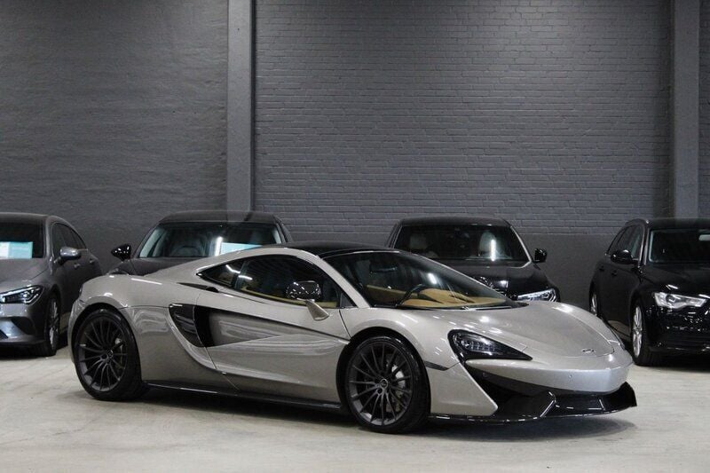 Silver (blade silver) Begagnad 2017 McLaren 570GT Sportkupé | 1 525 000 kr - Bild 1/4