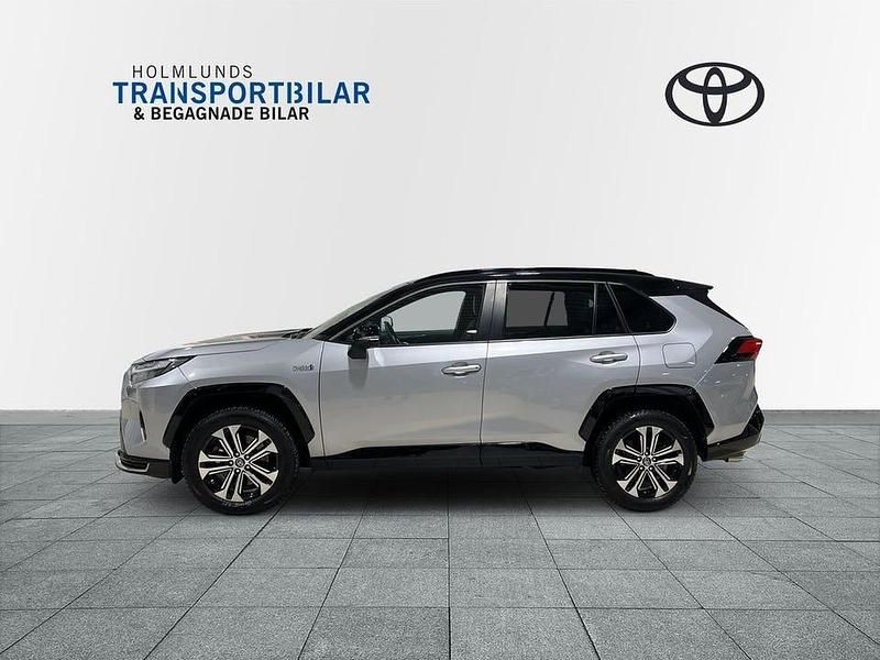 Begagnad Toyota RAV4 Premium 310 HK (228 kW) 2022 Grå SUV