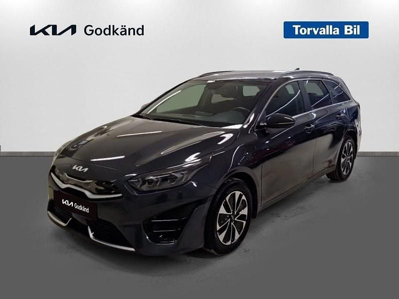 Begagnad Kia Ceed Sportswagon 141 HK (103 kW) 2024 Grå Kombi