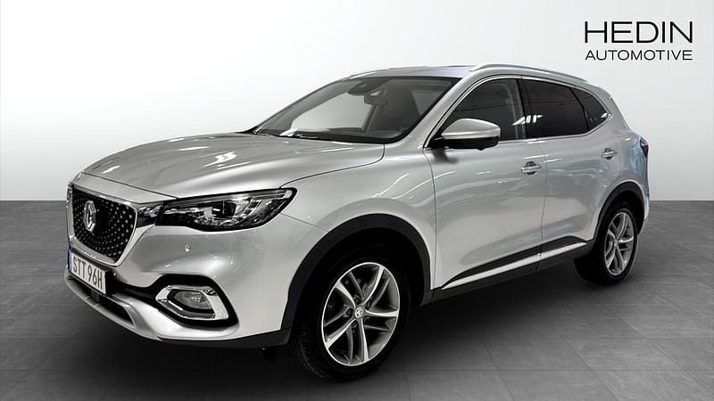 Grå Begagnad 2021 MG EHS Luxury SUV | 204 900 kr (Marknadspris) - Bild 1/4