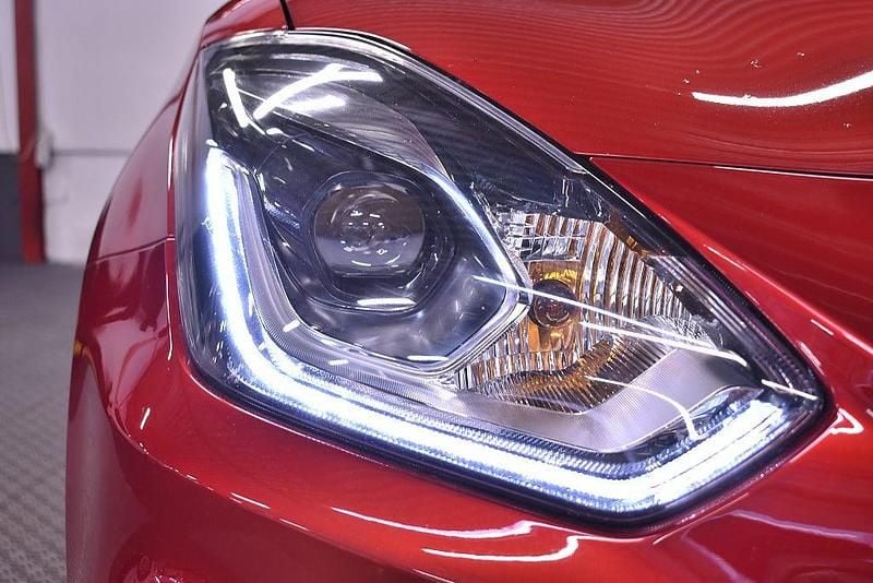 Begagnad Suzuki Swift Sport 140 HK (102 kW) 2018 Röd Halvkombi